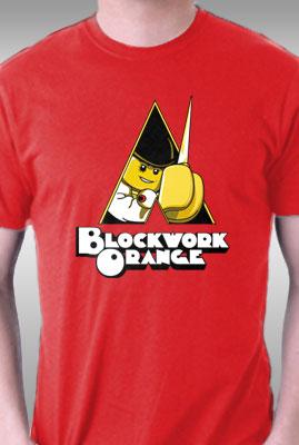 Teefury Blockwork Orange By 2mzdesign