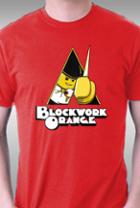 Teefury Blockwork Orange By 2mzdesign