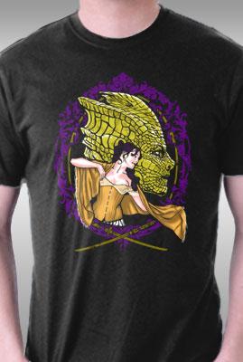 Teefury Madame Vastra & Jenny By Zerobriant