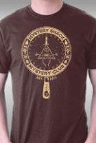 Teefury Mystery Shack Mystery Club By Alecxpstees