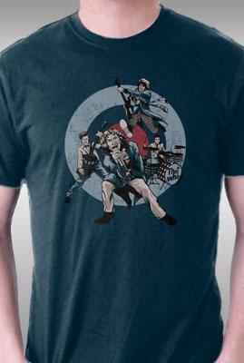 Teefury The Whos By Zerobriant