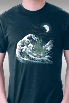 Teefury The Wave Of R'lyeh By Samiel