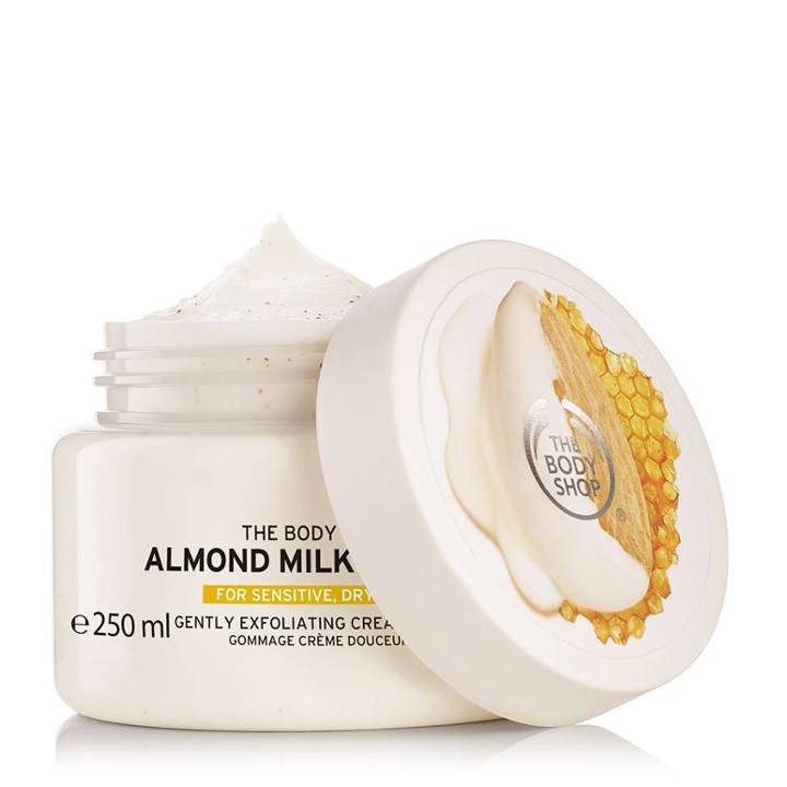 The Body Shop Almond Milk & Honey Body Scrub