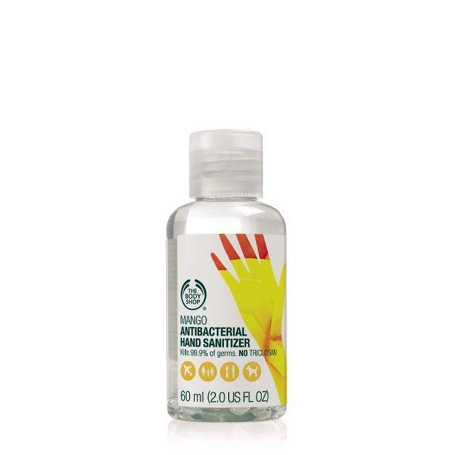 The Body Shop Mango Antibacterial Hand Sanitizer