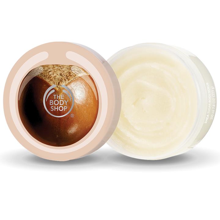 The Body Shop Mini Shea Body Scrub