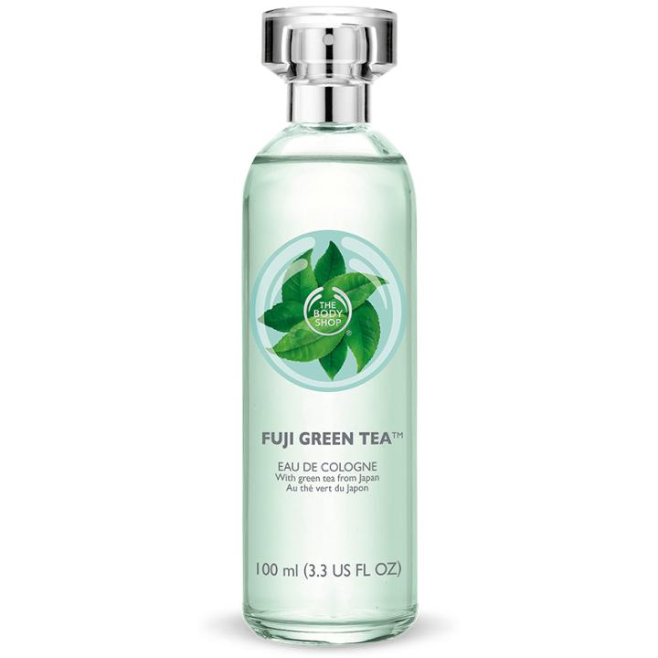 The Body Shop Fuji Green Tea Eau De Cologne