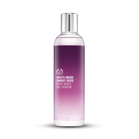 The Body Shop White Musk® Smoky Rose Body Wash