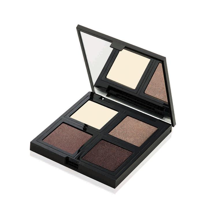The Body Shop Down To Earth Eyeshadow Quad Plum