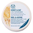 The Body Shop Honey & Oat 3 In 1 Scrub Mask