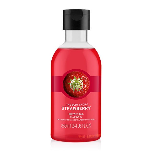 The Body Shop Strawberry Shower Gel