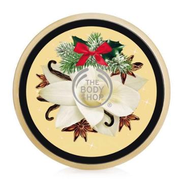 The Body Shop Vanilla Chai Sugar Scrub