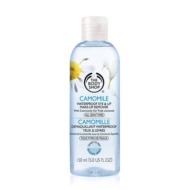The Body Shop Camomile Waterproof Eye And Lip Makeup Remover