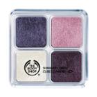 The Body Shop Bunch Of Violets Shimmer Cubes - Palette 23 23 Purple/violet