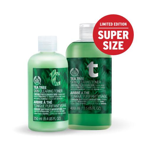The Body Shop Tea Tree Oil Skin Clearing Face Toner