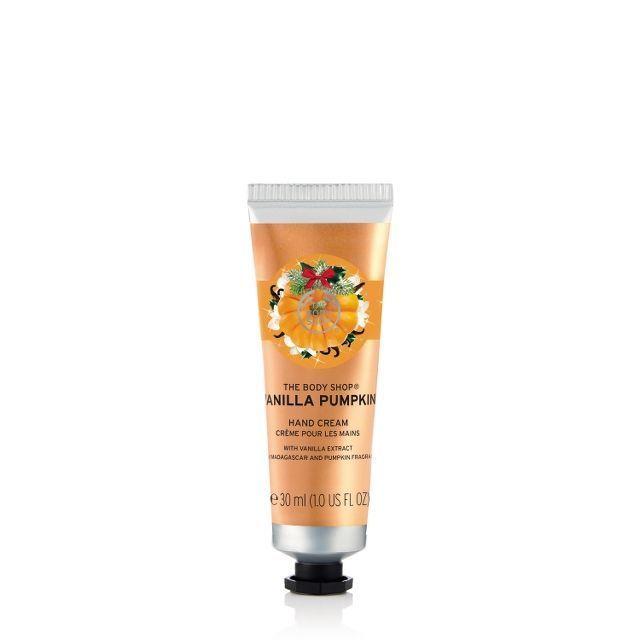 The Body Shop Vanilla Pumpkin Hand Cream