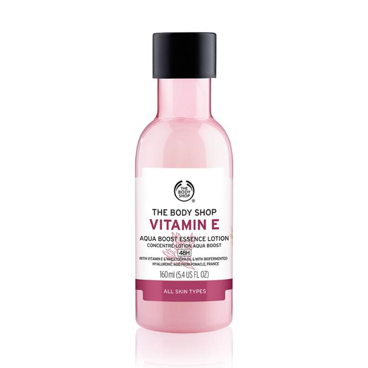 The Body Shop Vitamin E Aqua Boost Essence Lotion