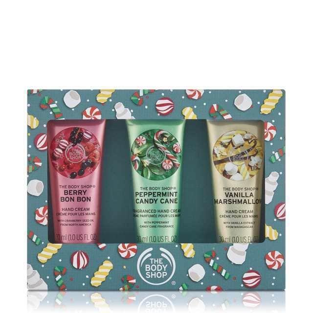 The Body Shop Festive Hand Cream Trio
