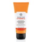The Body Shop Vitamin C Glow Boosting Microdermabrasion Exfoliator
