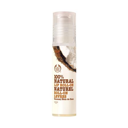 The Body Shop Natural Lip Roll On Coconut