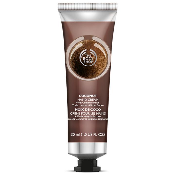 The Body Shop Coconut Hand Cream