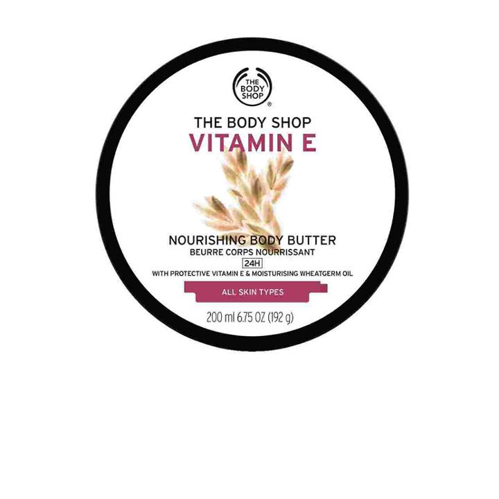 The Body Shop Vitamin E Nourishing Body Butter