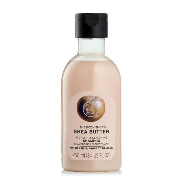 The Body Shop Shea Butter Richly Replenishing Shampoo