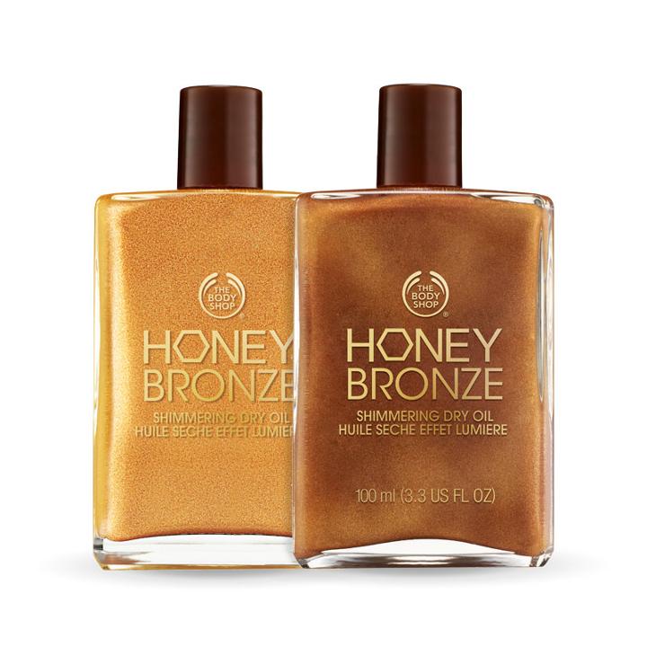 The Body Shop Honey Bronze Shimmering Dry Oil