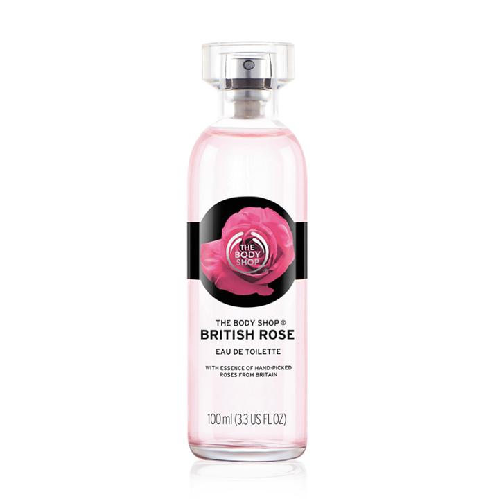 The Body Shop British Rose Eau De Toilette