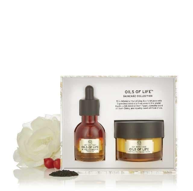 The Body Shop Oils Of Life Collection