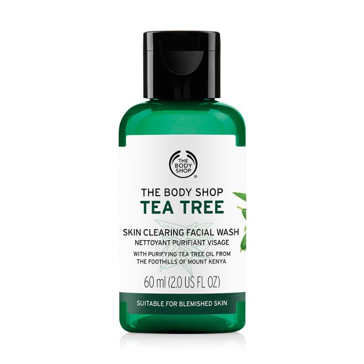 The Body Shop Mini Tea Tree Oil Skin Clearing Facial Wash