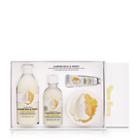 The Body Shop Almond Milk & Honey Bath Body Medium Gift