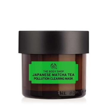 The Body Shop Japanese Matcha Tea Pollution Clearing Mask