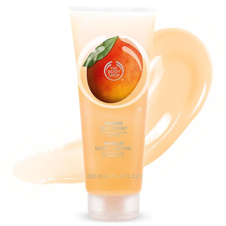 The Body Shop Mango Body Sorbet