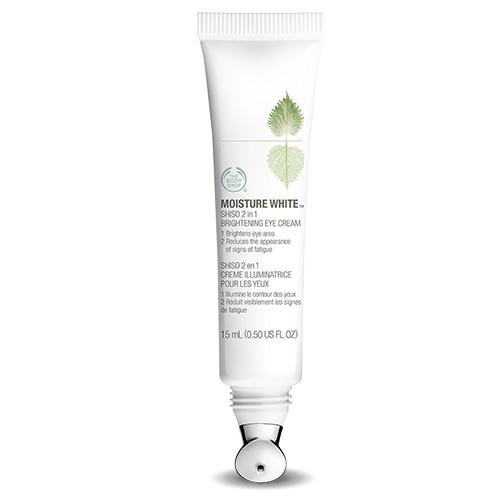 The Body Shop Moisture White Shiso 2 In 1 Brightening Eye Cream