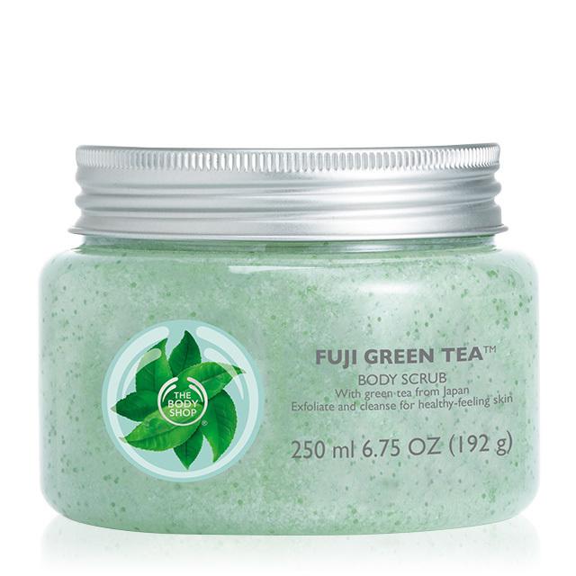 The Body Shop Fuji Green Tea Exfoliating Body Scrub