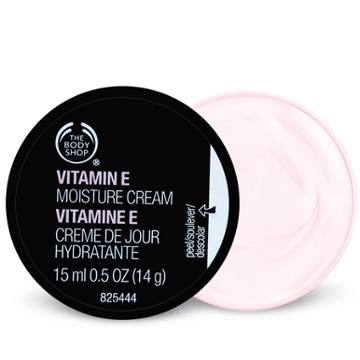 The Body Shop Mini Vitamin E Moisture Cream 5 Fl Oz