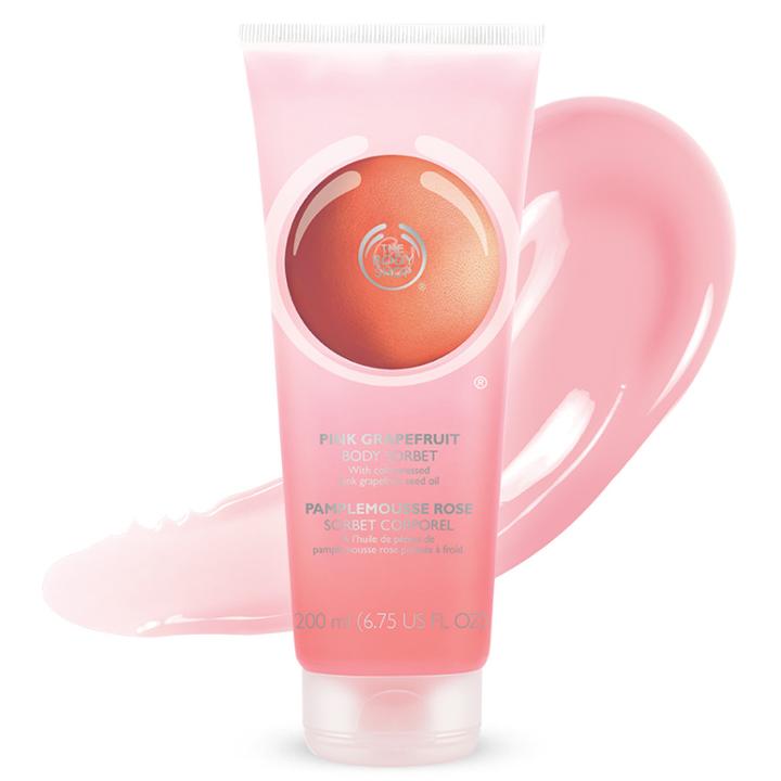 The Body Shop Pink Grapefruit Body Sorbet