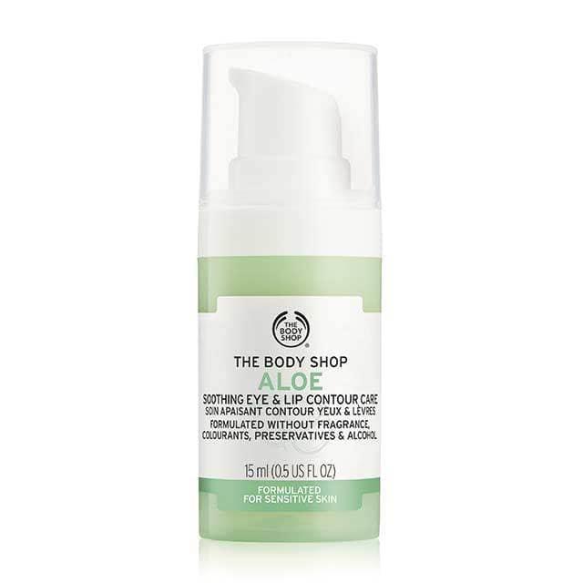 The Body Shop Aloe Soothing Eye & Lip Contour Care