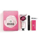The Body Shop British Rose Manicure Set