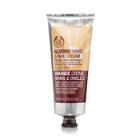 The Body Shop Almond Hand & Nail Cream