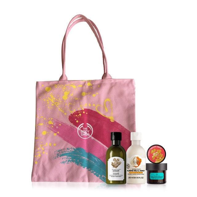 The Body Shop Mother's Day Filled Tote Bag