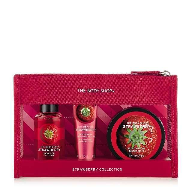 The Body Shop Strawberry Beauty Bag