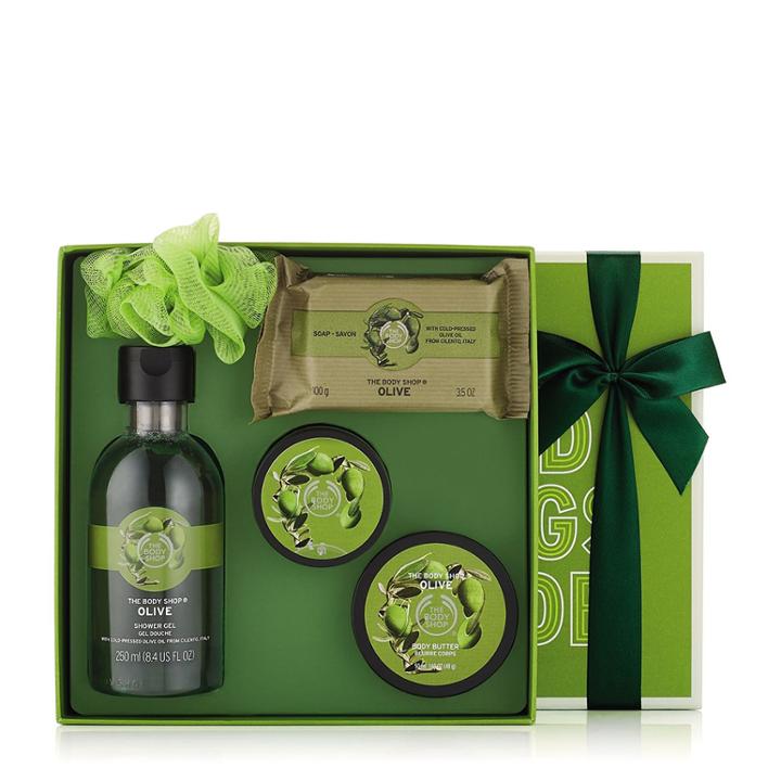 The Body Shop Olive Bath & Body Small Gift