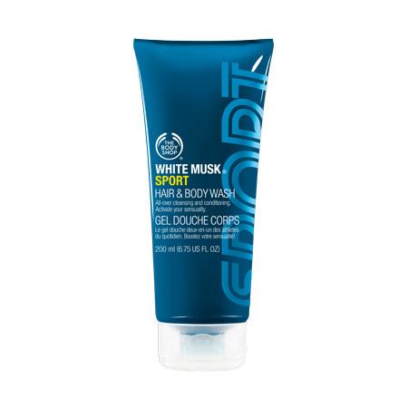 The Body Shop White Musk&reg; Sport Hair And Body Wash