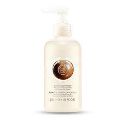 The Body Shop Shea Butter Whip Body Lotion