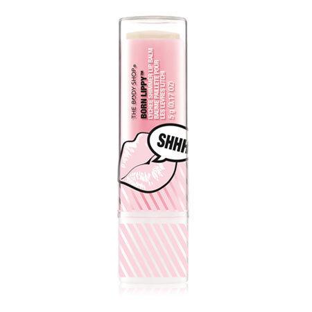 The Body Shop Born Lippy Lip Balm Stick - Lychee