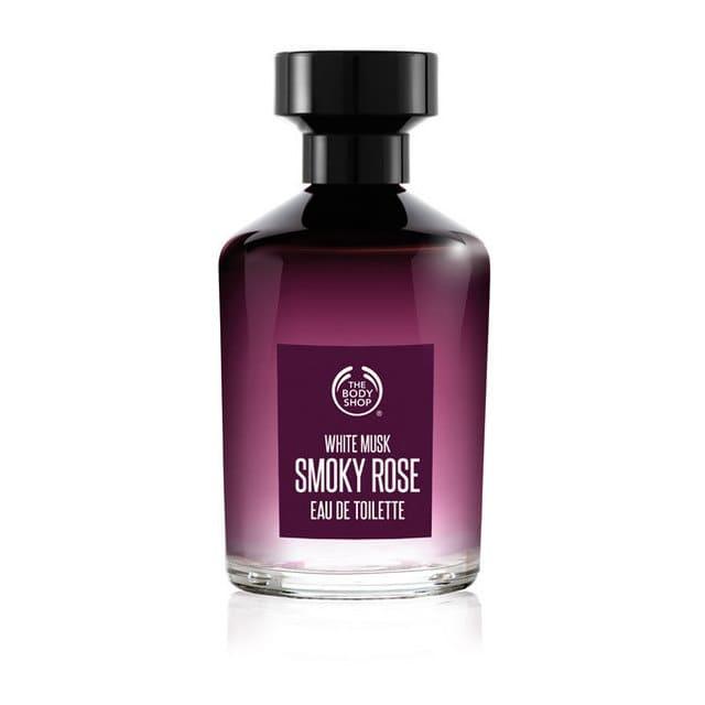 The Body Shop White Musk Smoky Rose Eau De Toilette