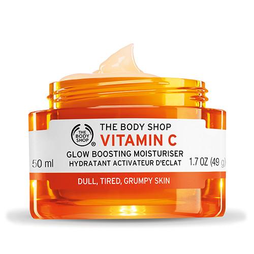 The Body Shop Vitamin C Glow Boosting Moisturizer