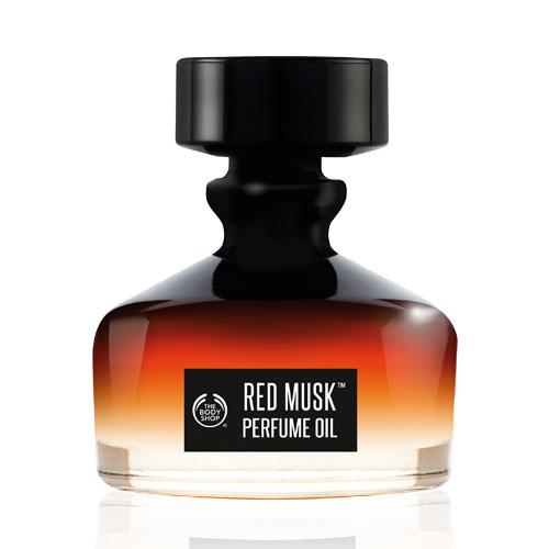 The Body Shop Red Musk Perfume Oil