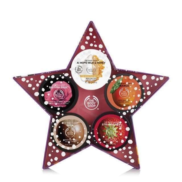 The Body Shop Body Butter Stars Of The Forest